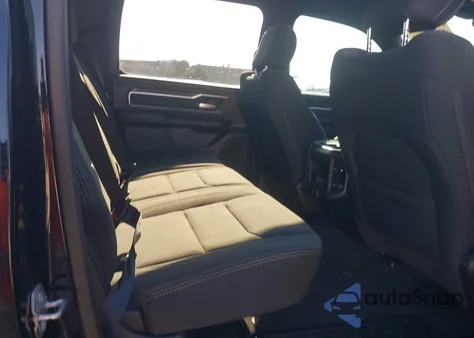 2021 Ram 1500 Big Horn 4X4 5'7 Box from USA, damaged, VIN 1C6SRFFT9MN518224